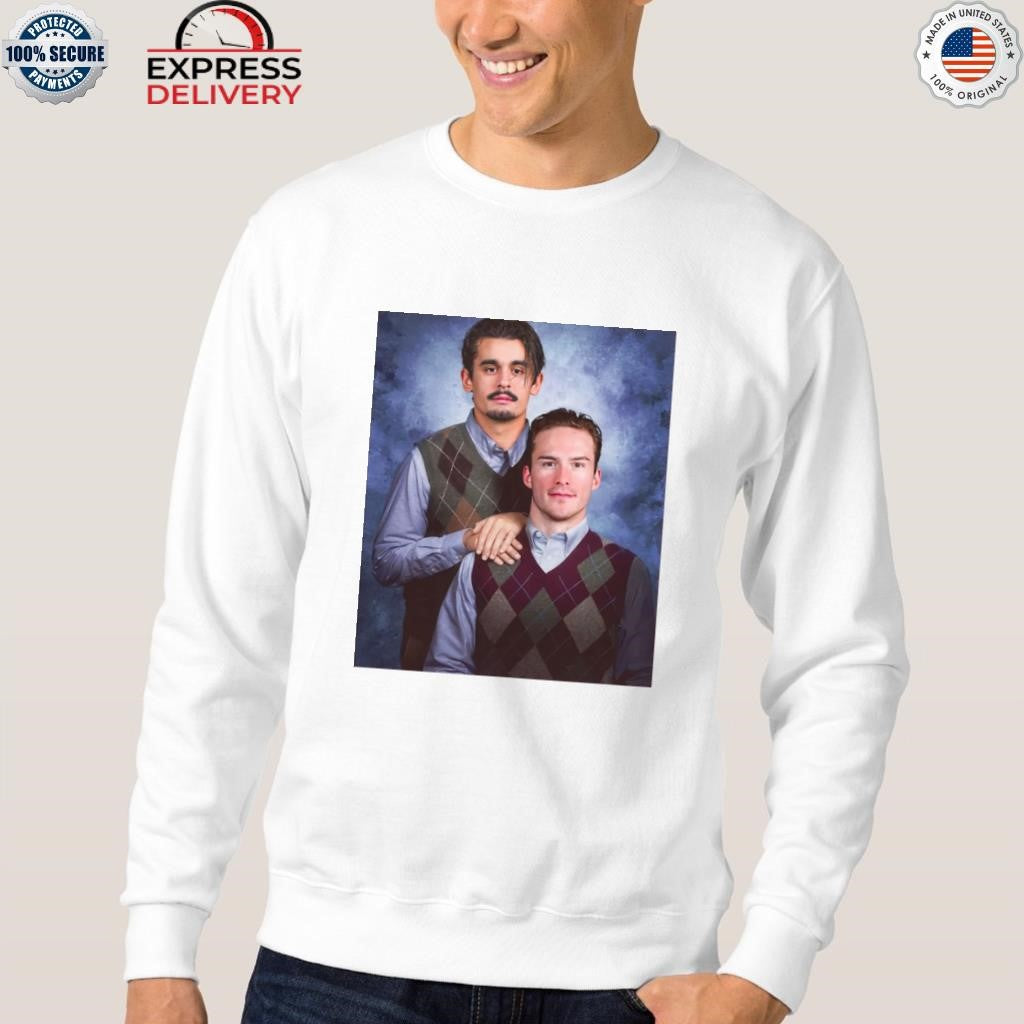 Andrei Svechnikov and Seth Jarvis Carolina Step Brothers Shirt