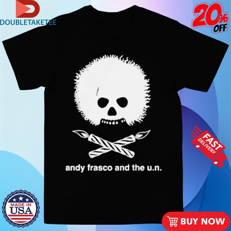 Andy Frasco And The Un Jackass Shirts