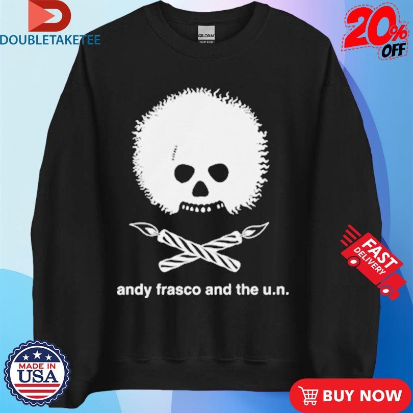 Andy Frasco And The Un Jackass Shirts