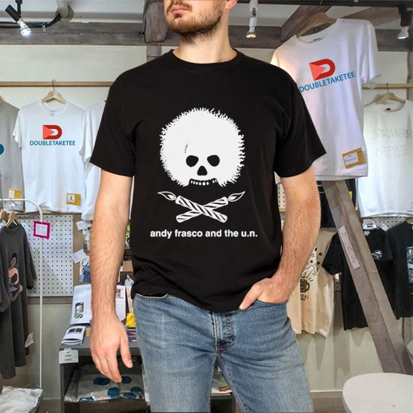 Andy Frasco And The Un Jackass Shirts