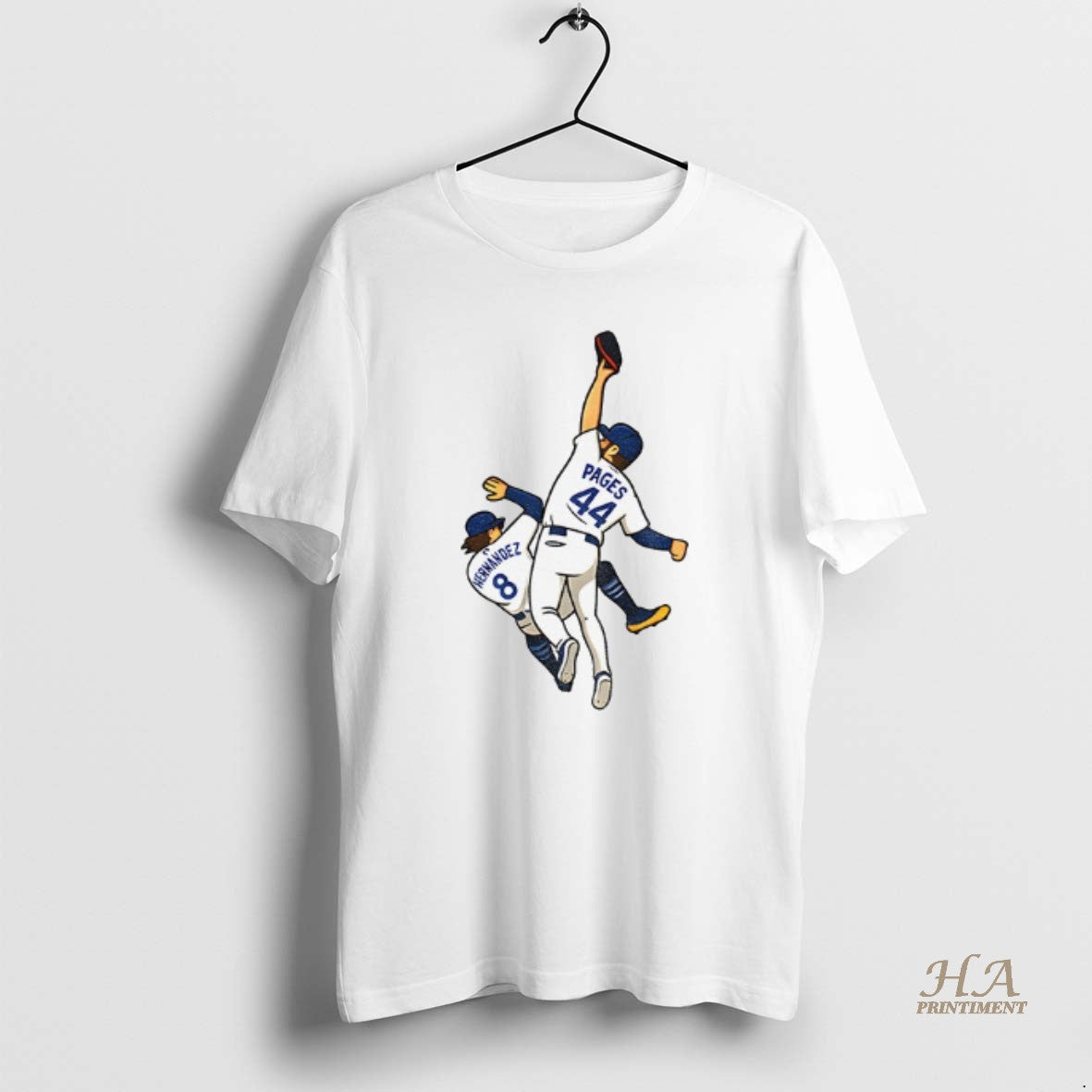 Official Andy Pages Catch Cartoon Dodgers World Series Game 7 Saving The Catch T-Shirts, Hoodie, Sweatshirt | InkNestWear.com