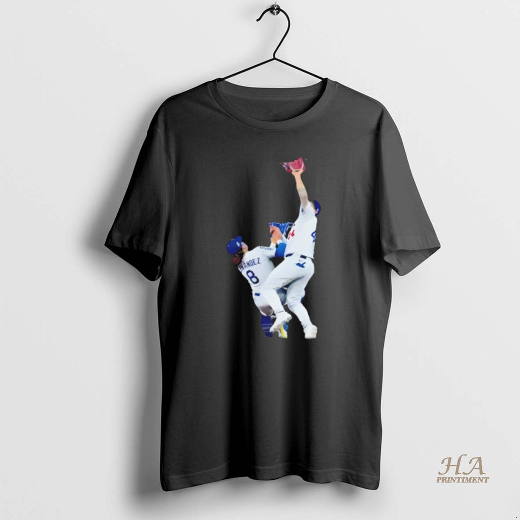 Official Andy Pages Catch Dodgers World Series Game 7 Saving The Catch Los Angeles Dodgers T-Shirts, Hoodie, Sweatshirt