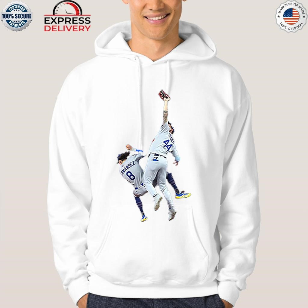 Andy Pages Hitting Kiké Hernandez Shirt