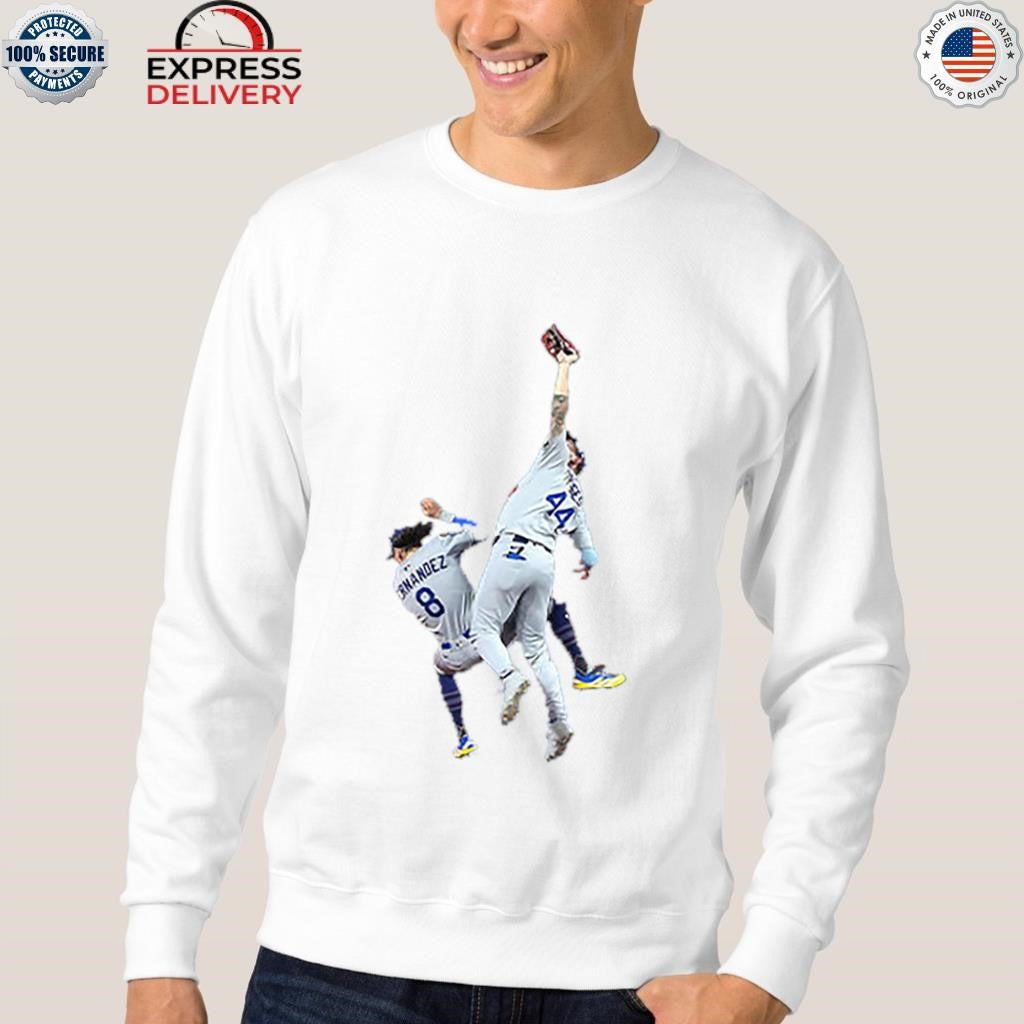 Andy Pages Hitting Kiké Hernandez Shirt