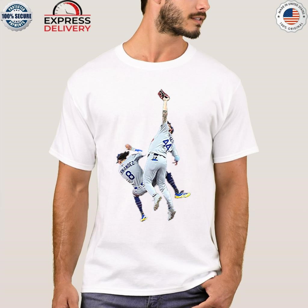 Andy Pages Hitting Kiké Hernandez Shirt