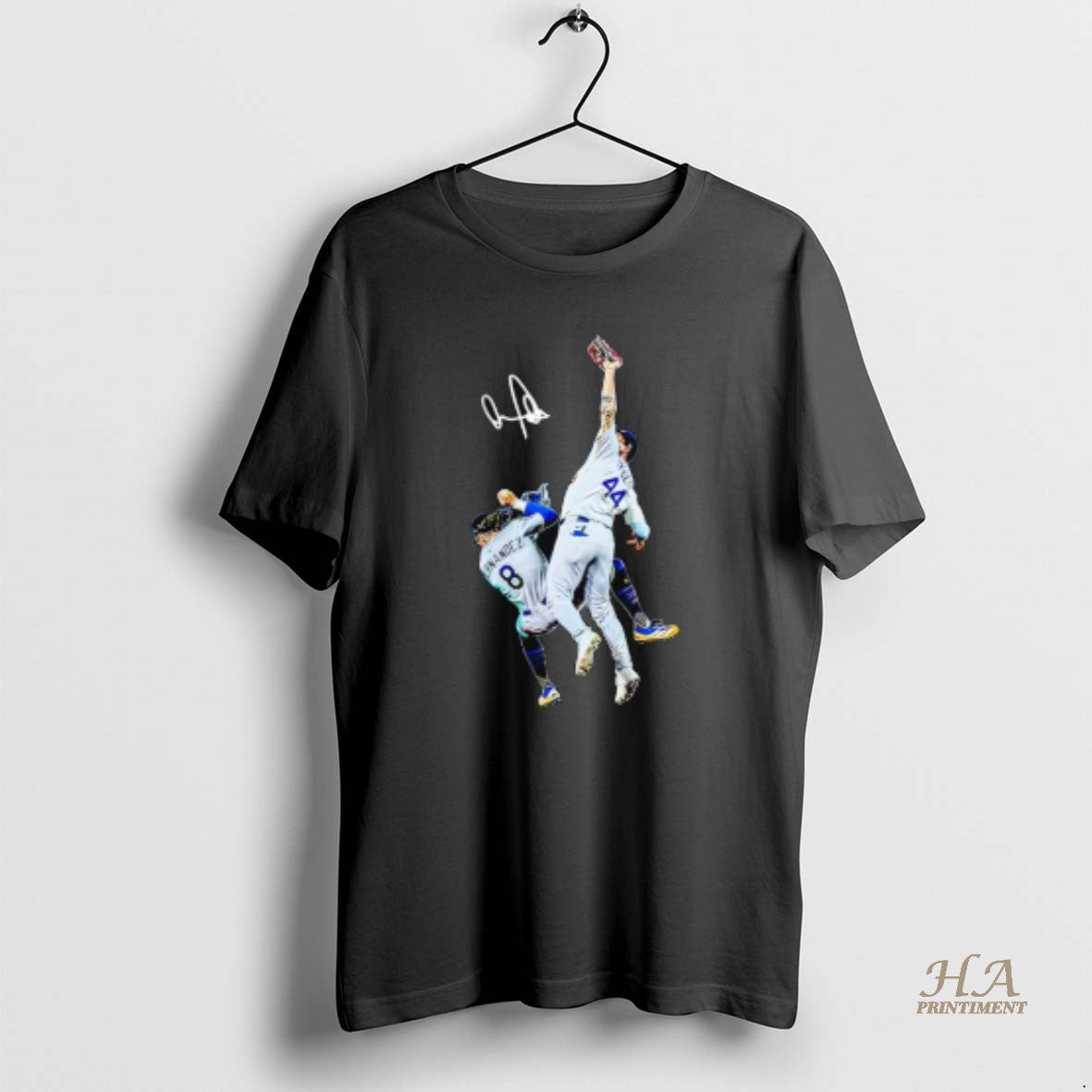 Official Andy Pages And Kike Hernandez Los Angeles Dodgers Signatures T-Shirts, Hoodie, Sweatshirt | InkNestWear.com