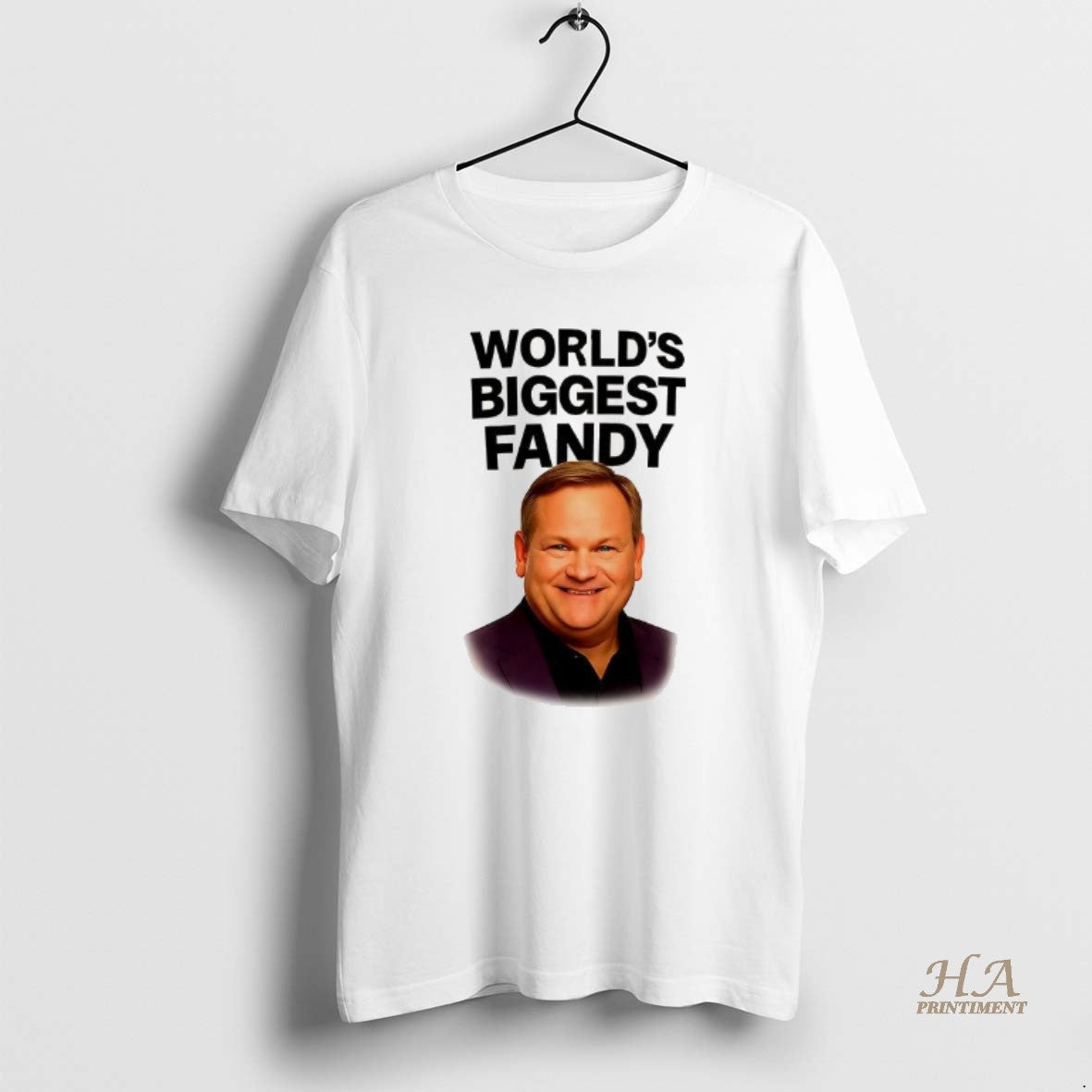 Official Andy Richter Worlds Biggest Fandy T-Shirts, Hoodie, Sweatshirt | InkNestWear.com