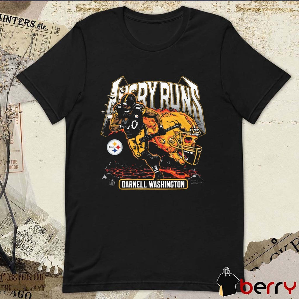 Angry Runs 2025 Pittsburgh Steelers NFL Darnell Washington t-shirt