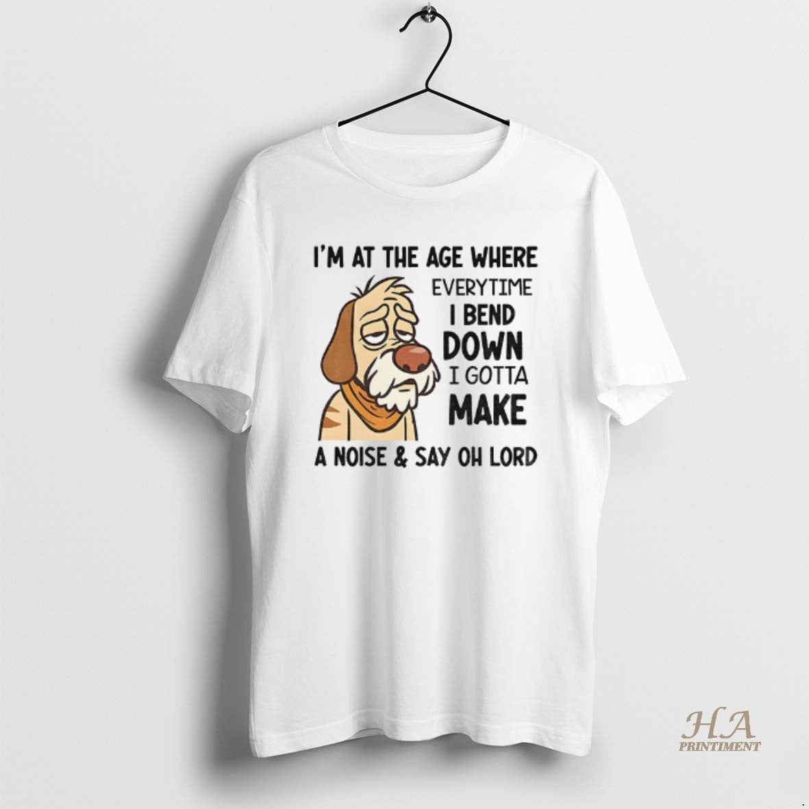 Official Angry Dog Im At The Age Where Everytime I Bend Down I Gotta Make T-Shirts, Hoodie, Sweatshirt | InkNestWear.com