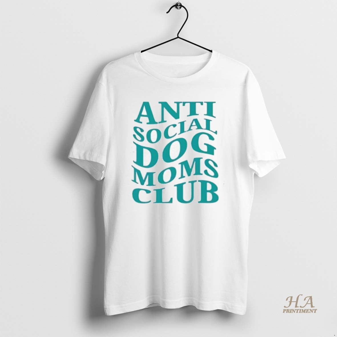 Official Animal Anti Social Dog Moms Club T-Shirts, Hoodie, Sweatshirt | InkNestWear.com