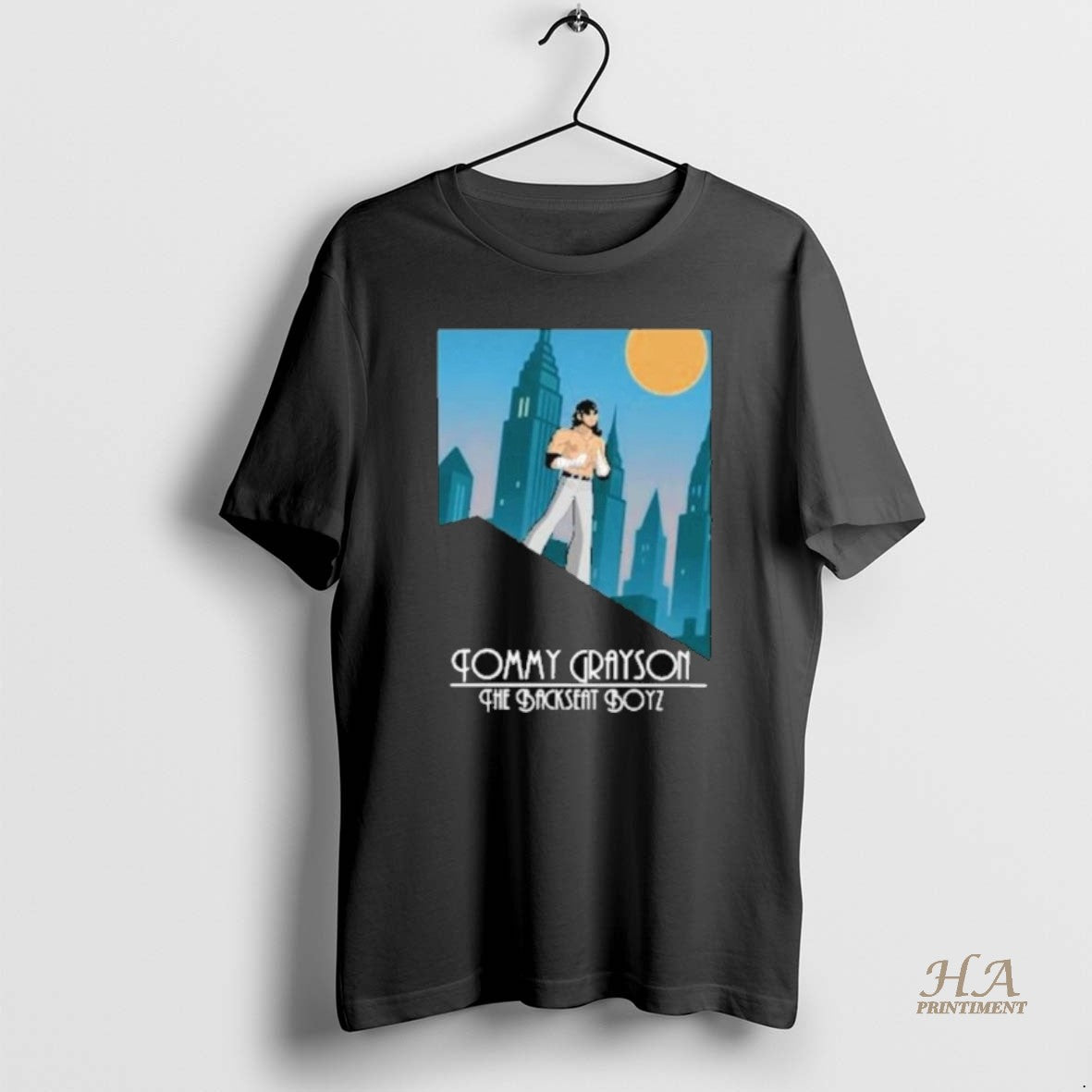 Official Animated Series Tommy Grayson The Backseat Boys Shirts Hoodie, Sweatshirt | InkNestWear.com