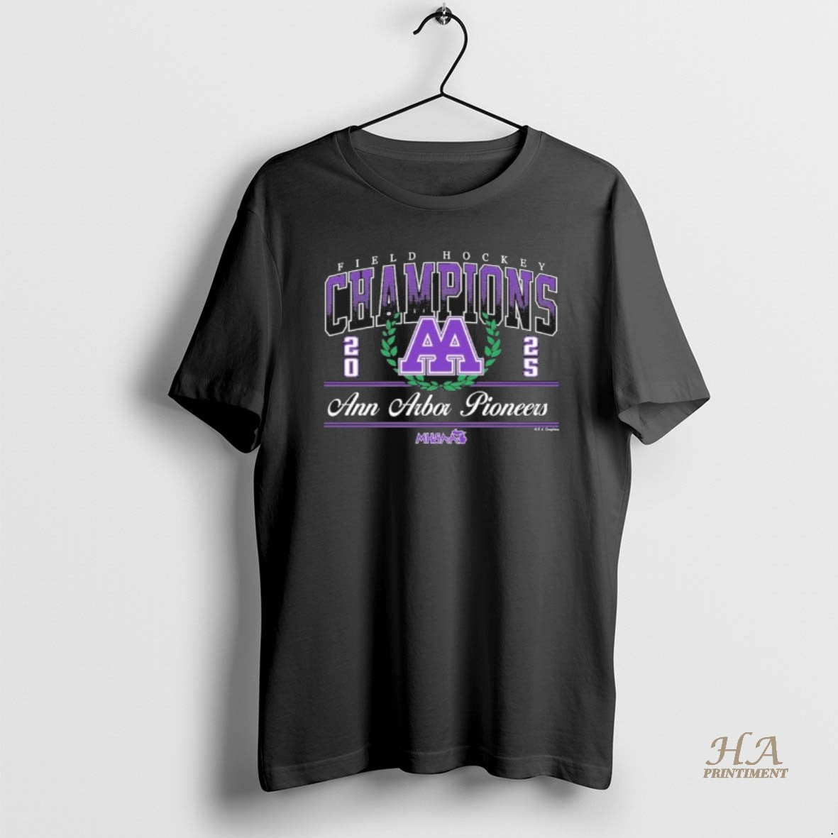 Official Ann Arbor Pioneers 2025 Mhsaa Field Hockey Champions T-Shirts, Hoodie, Sweatshirt | InkNestWear.com