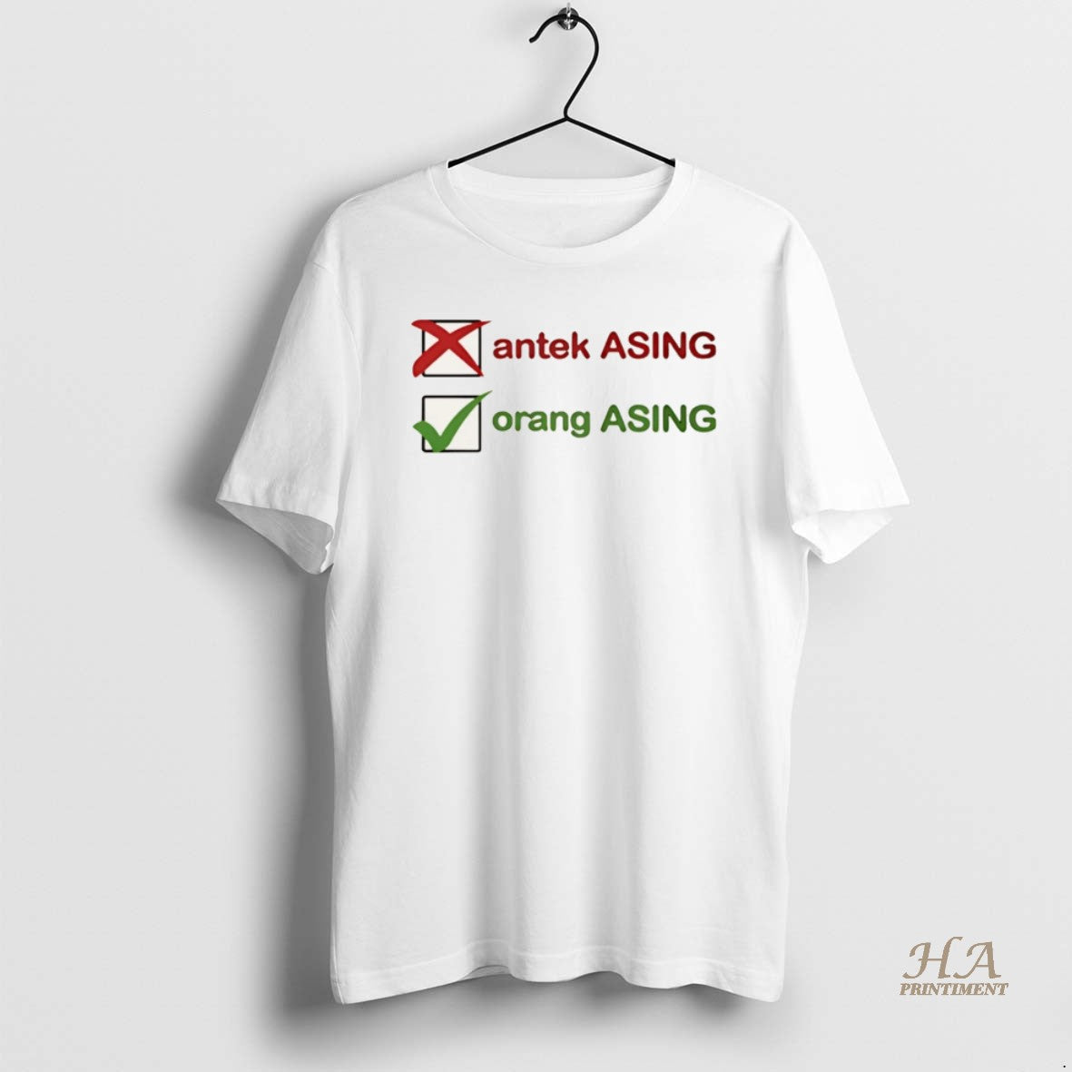 Official Antek Asing Orang Asing Christmas T-Shirts, Hoodie, Sweatshirt | InkNestWear.com
