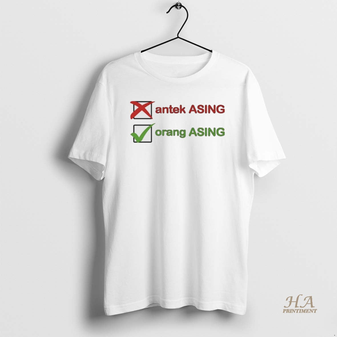 Official Antek Asing Orang Asing T-Shirts, Hoodie, Sweatshirt | InkNestWear.com
