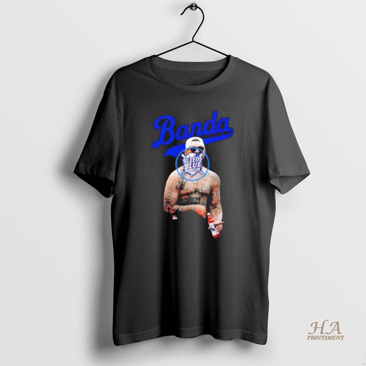 Official Anthony Banda Los Angeles Dodgers Bleeds Blue Designs T-Shirts, Hoodie, Sweatshirt | InkNestWear.com