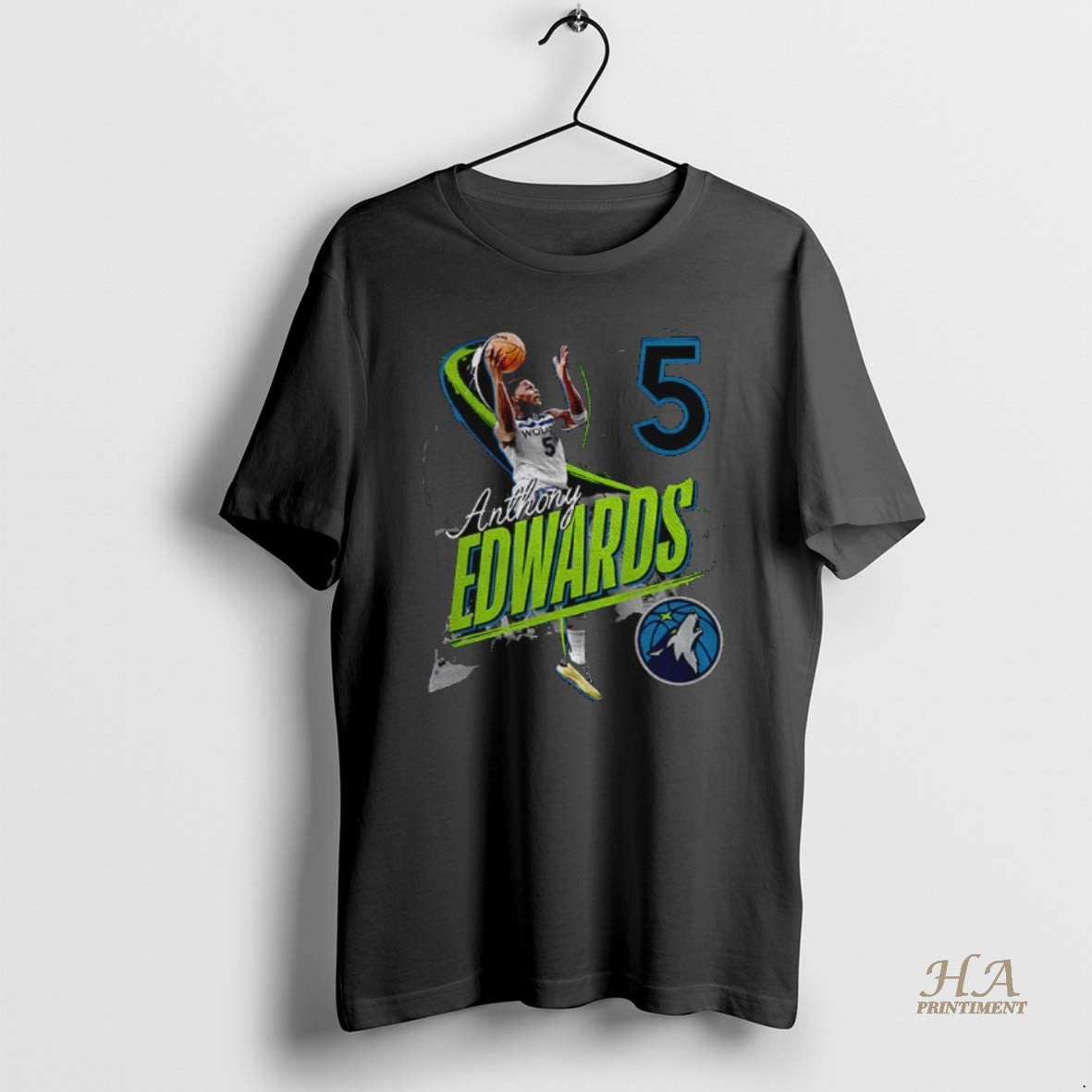 Official Anthony Edwards 5 Minnesota Timberwolves Nba Basketball Vintage T-Shirts, Hoodie, Sweatshirt | InkNestWear.com