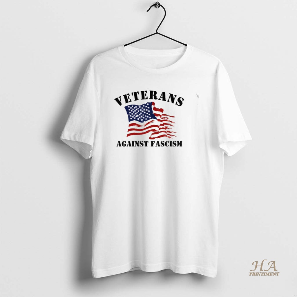 Official Anti Trump Veteran Day Veterans Against Fascism T-Shirts, Hoodie, Sweatshirt | InkNestWear.com
