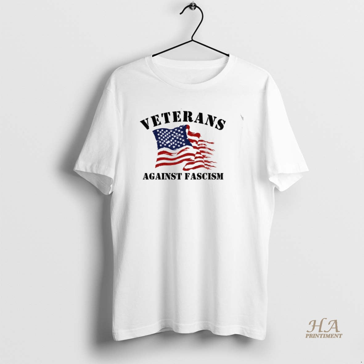 Official Anti Trump Veteran Day Veterans Against Fascism T-Shirts, Hoodie, Sweatshirt | InkNestWear.com