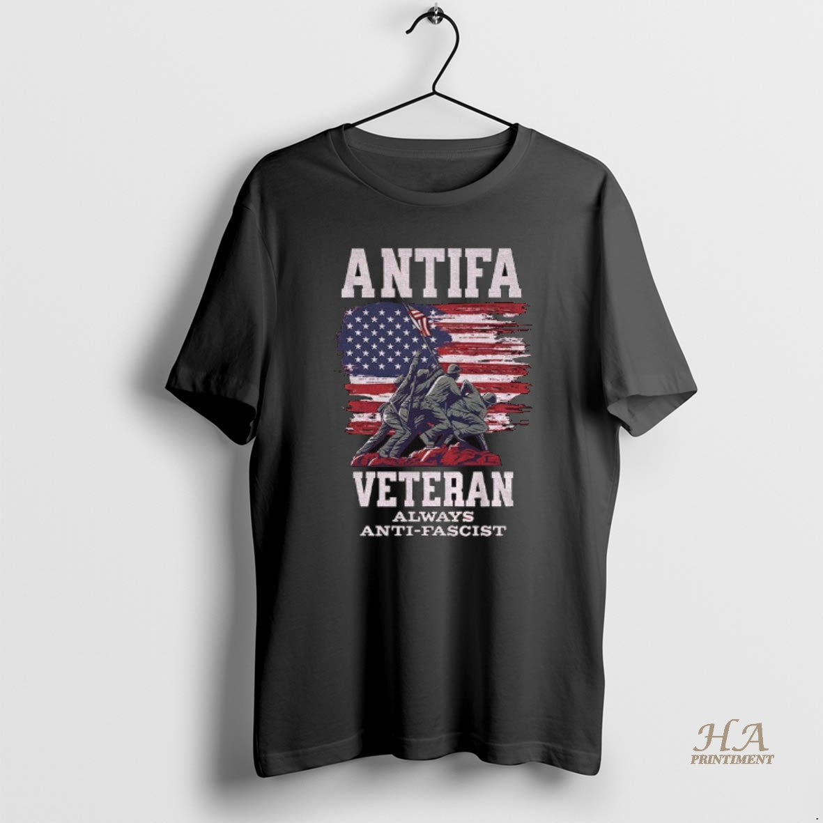 Official Antifa Veteran Always Anti Fascist T-Shirts, Hoodie, Sweatshirt | InkNestWear.com