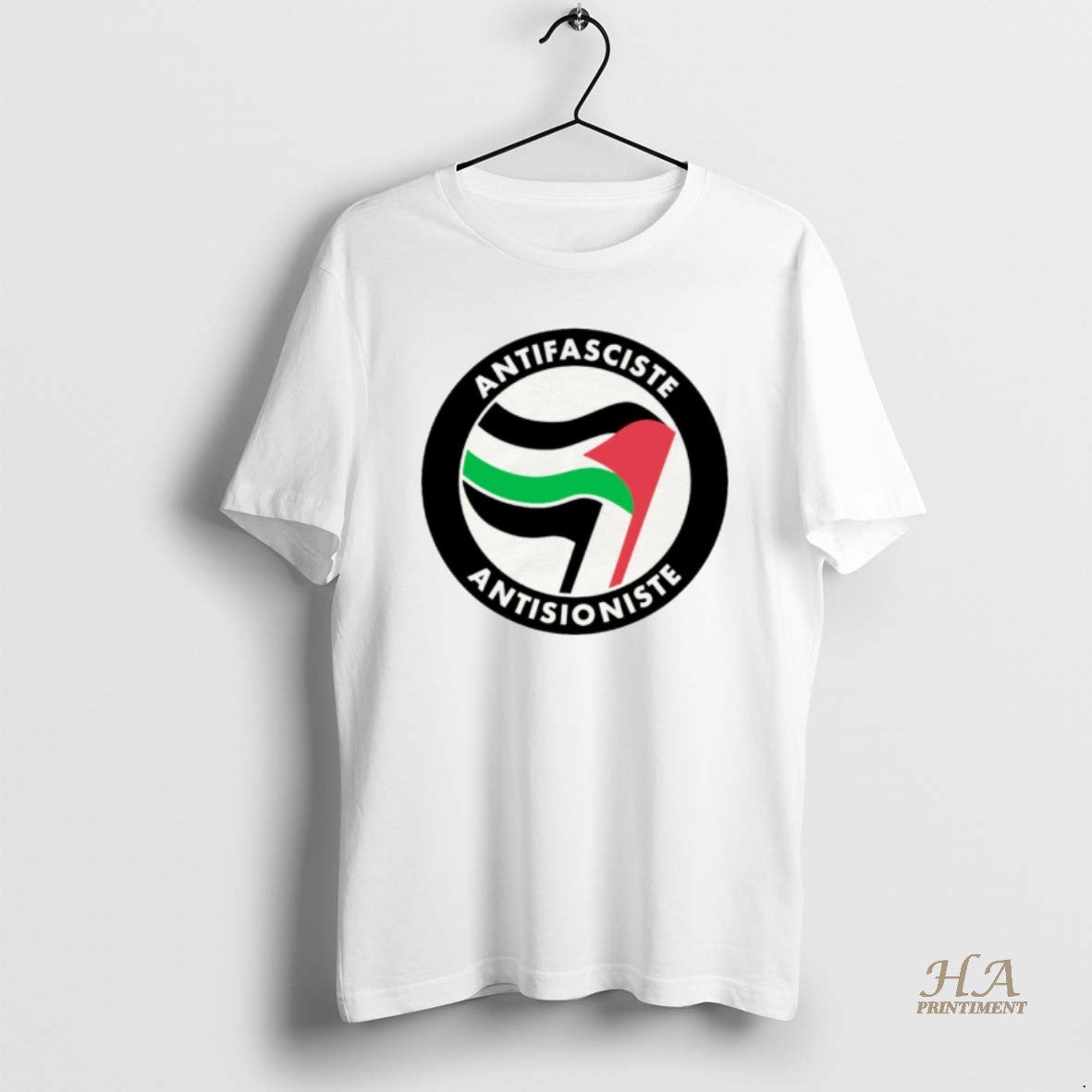 Official Antifasciste And Antisioniste Political Protest Support Palestine Logo T-Shirts, Hoodie, Sweatshirt