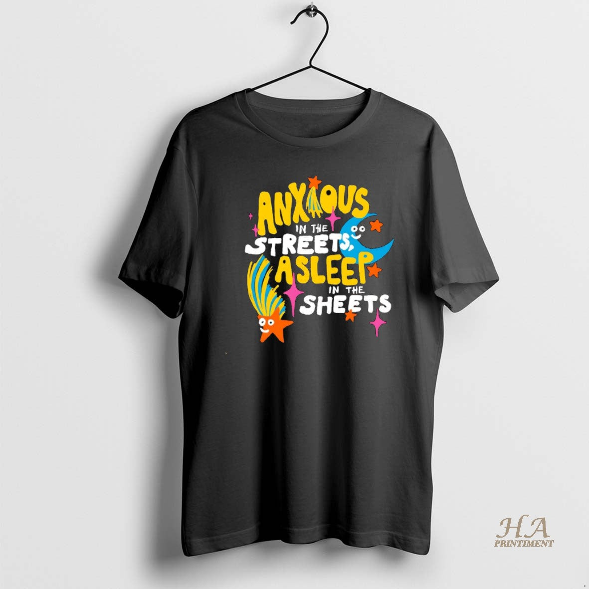 Official Anxious In The Streets Asleep In The Sheets T-Shirts, Hoodie, Sweatshirt | InkNestWear.com