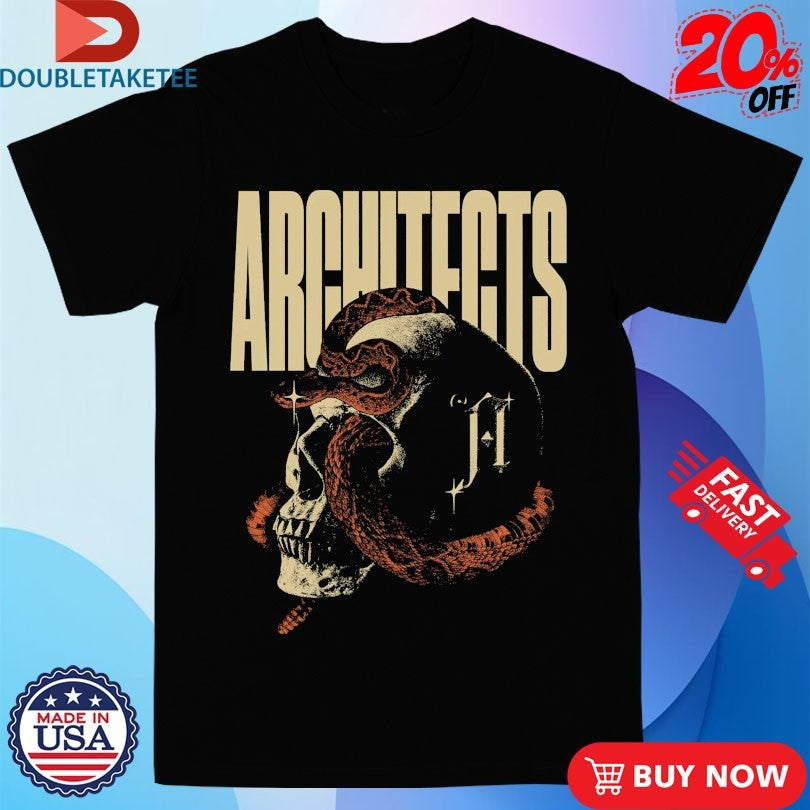 Architects Snake Skull Shirts
