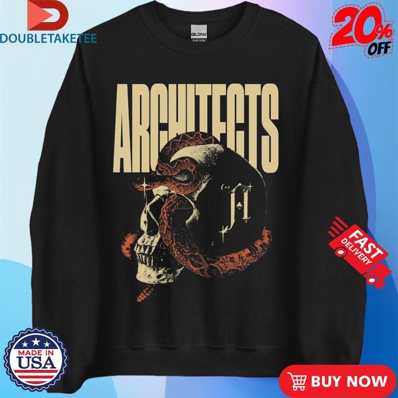 Architects Snake Skull Shirts