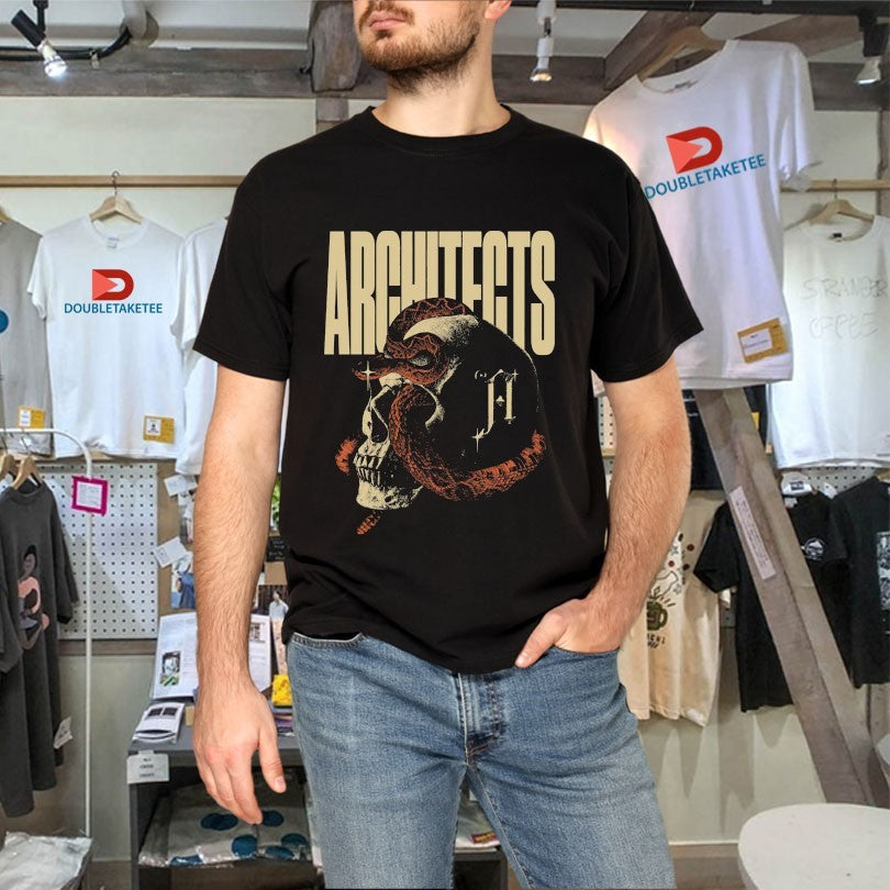 Architects Snake Skull Shirts