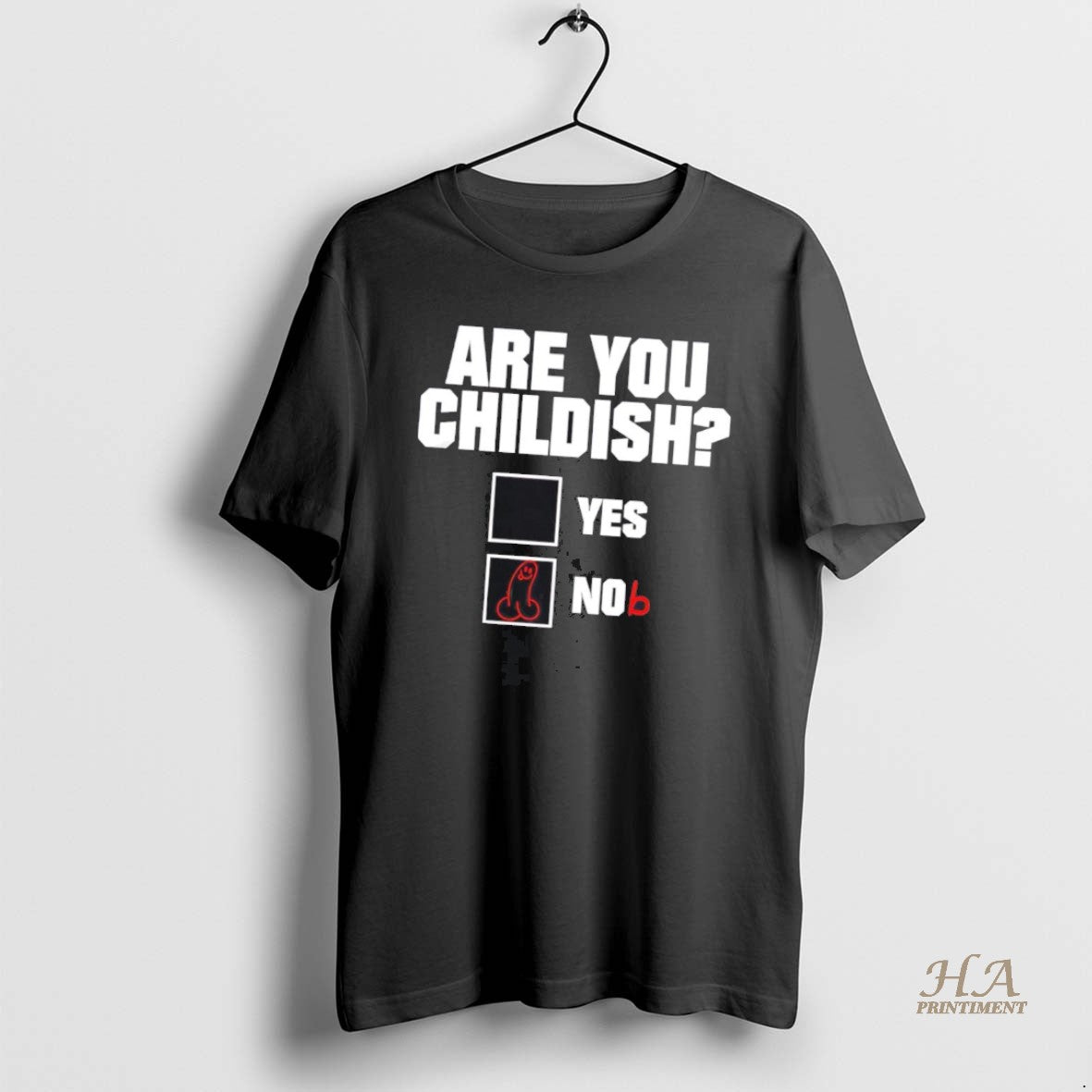 Official Are You Childish Yes Or Nob T-Shirts, Hoodie, Sweatshirt | InkNestWear.com