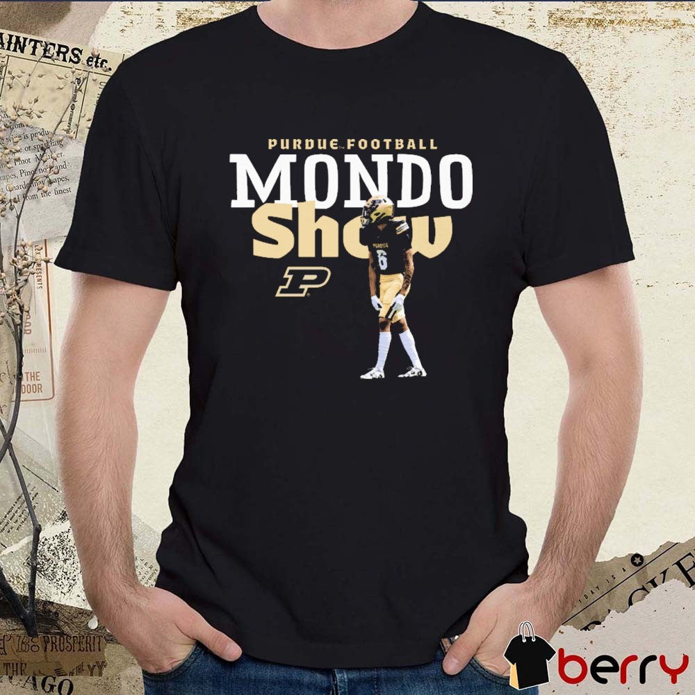 Arhmad Branch Purdue Boilermakers Football Mondo Show NCAA 2025 t-shirt
