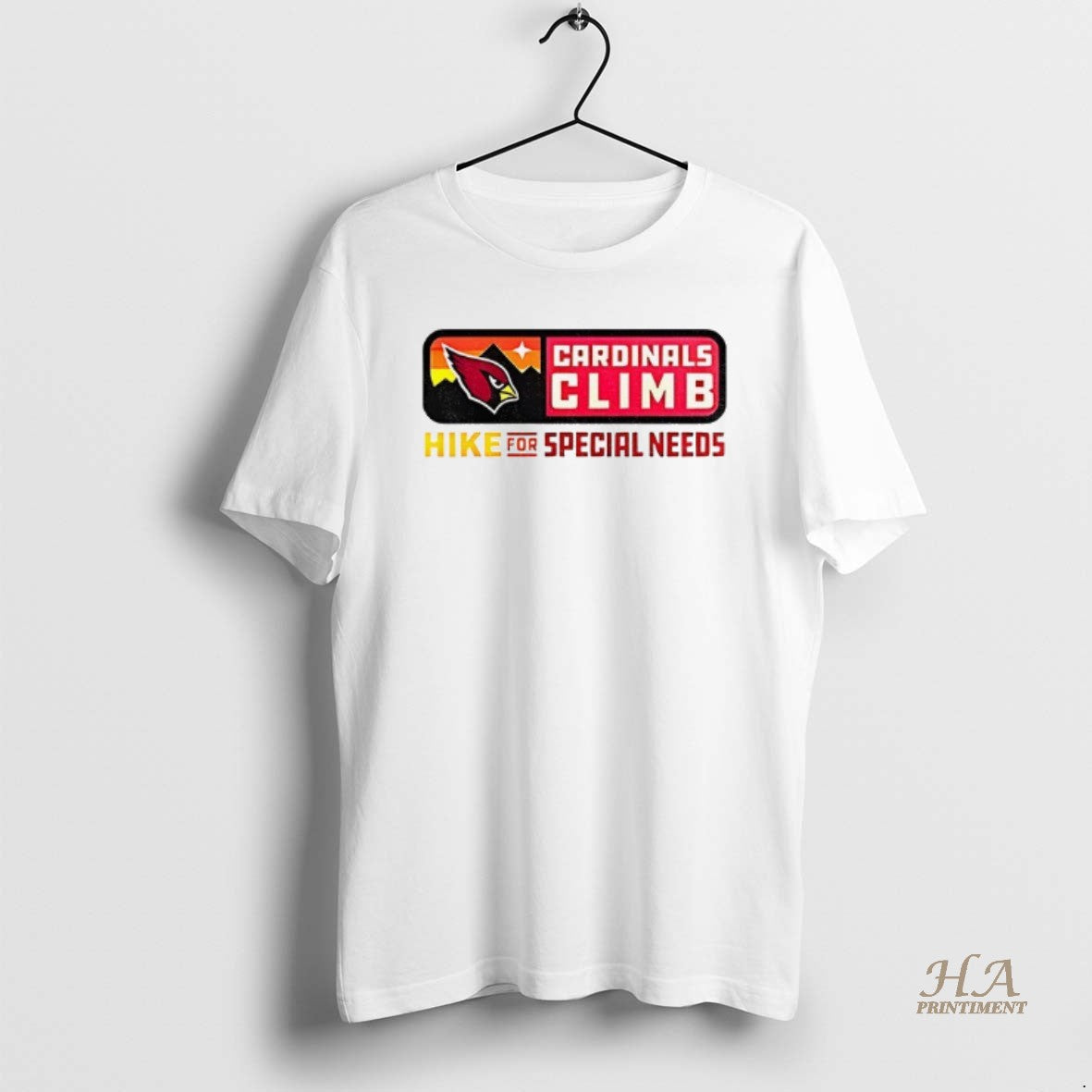 Official Arizona Cardinals Cardinals Climb Hike For Special Needs Logo T-Shirts, Hoodie, Sweatshirt | InkNestWear.com