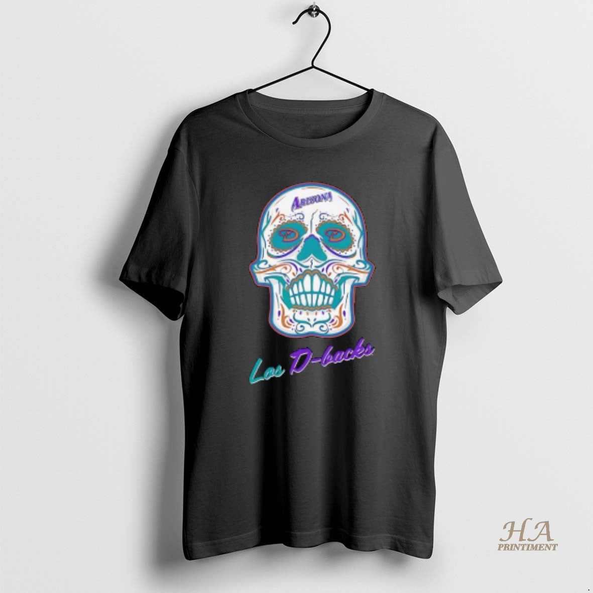 Official Arizona Diamondbacks X Sugar Skull T-Shirts, Hoodie, Sweatshirt | InkNestWear.com