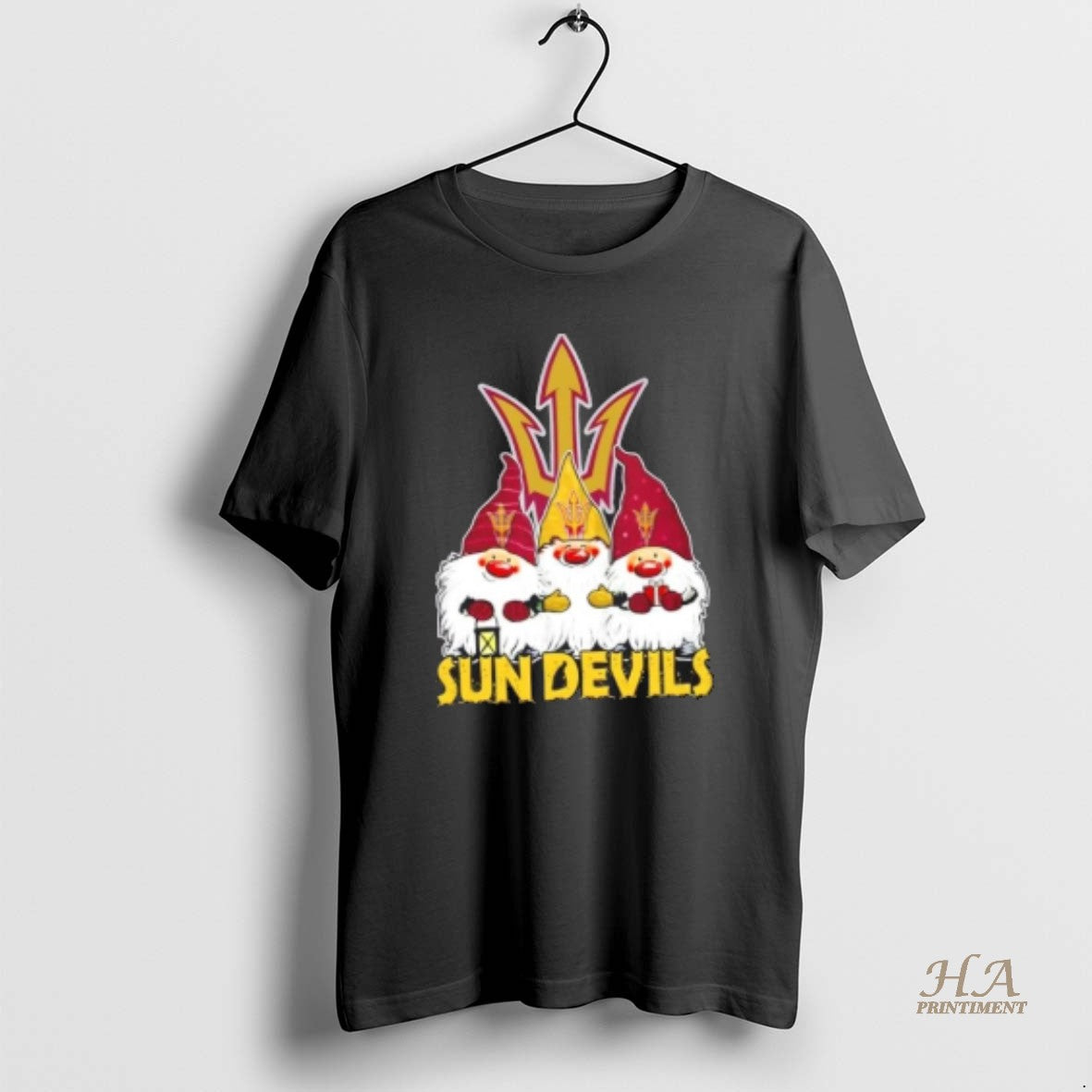 Official Arizona State Sun Devils X Gnomes Xmas Christmas T-Shirts, Hoodie, Sweatshirt | InkNestWear.com