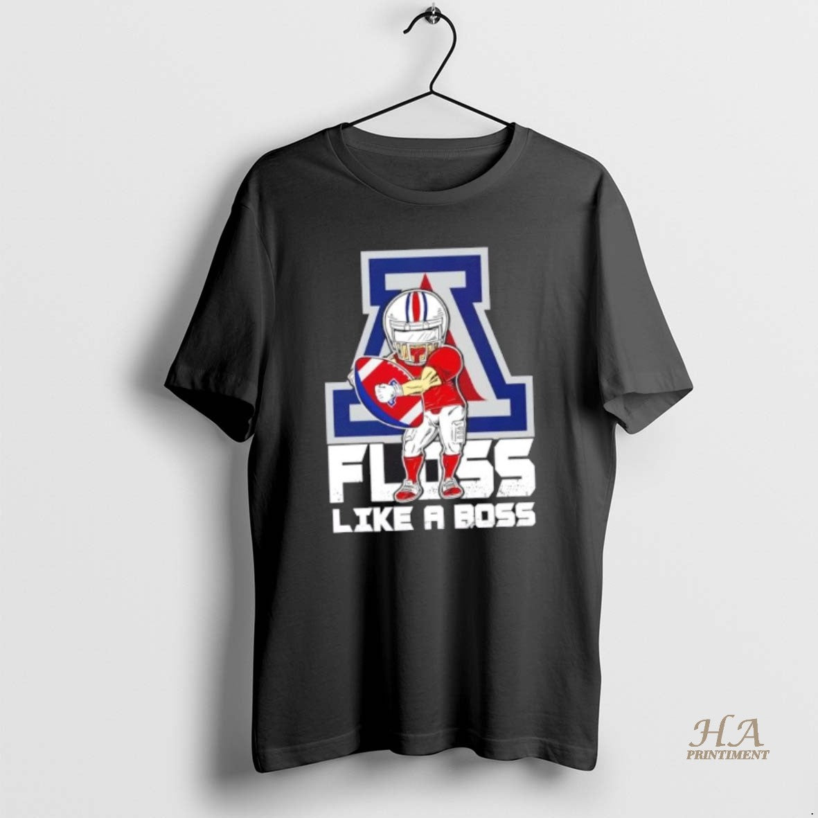 Official Arizona Wildcats Floss Like A Boss T-Shirts, Hoodie, Sweatshirt | InkNestWear.com