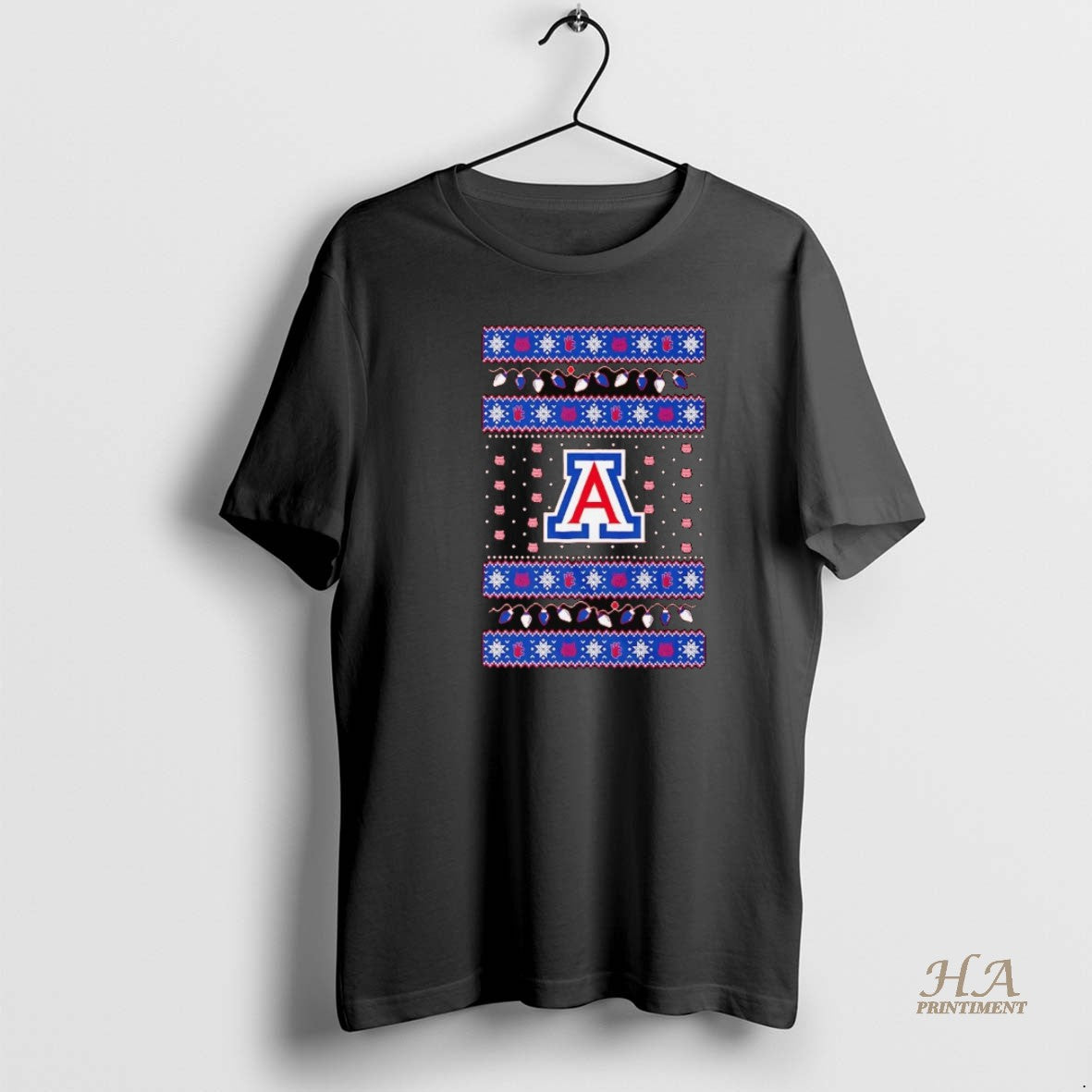 Official Arizona Wildcats Ugly Christmas Light T-Shirts, Hoodie, Sweatshirt | InkNestWear.com