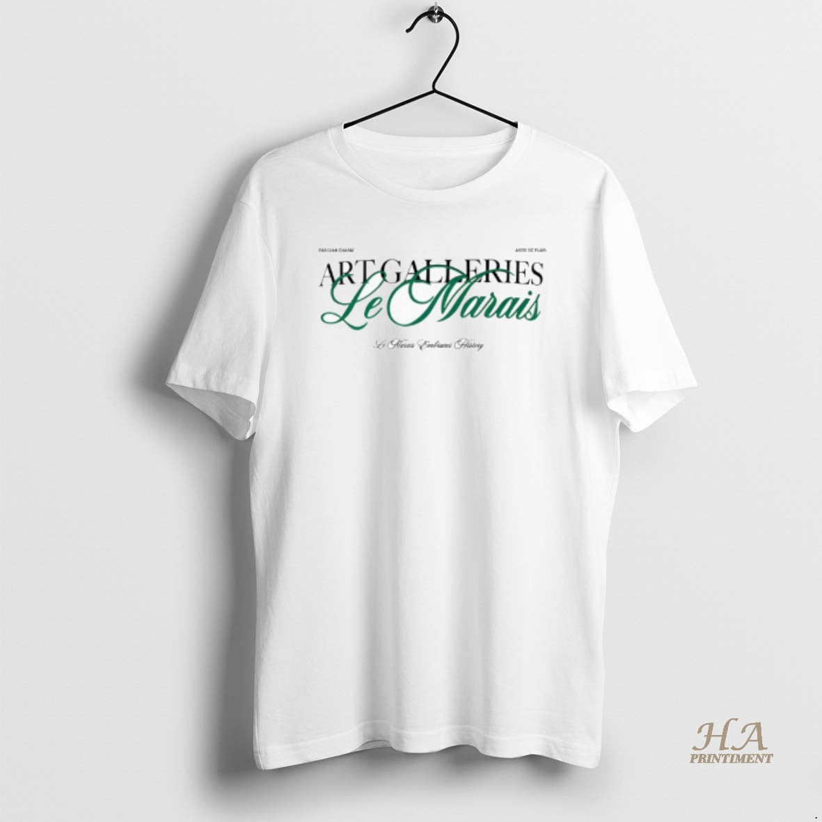 Official Art Galleries Le Marais T-Shirts, Hoodie, Sweatshirt | InkNestWear.com