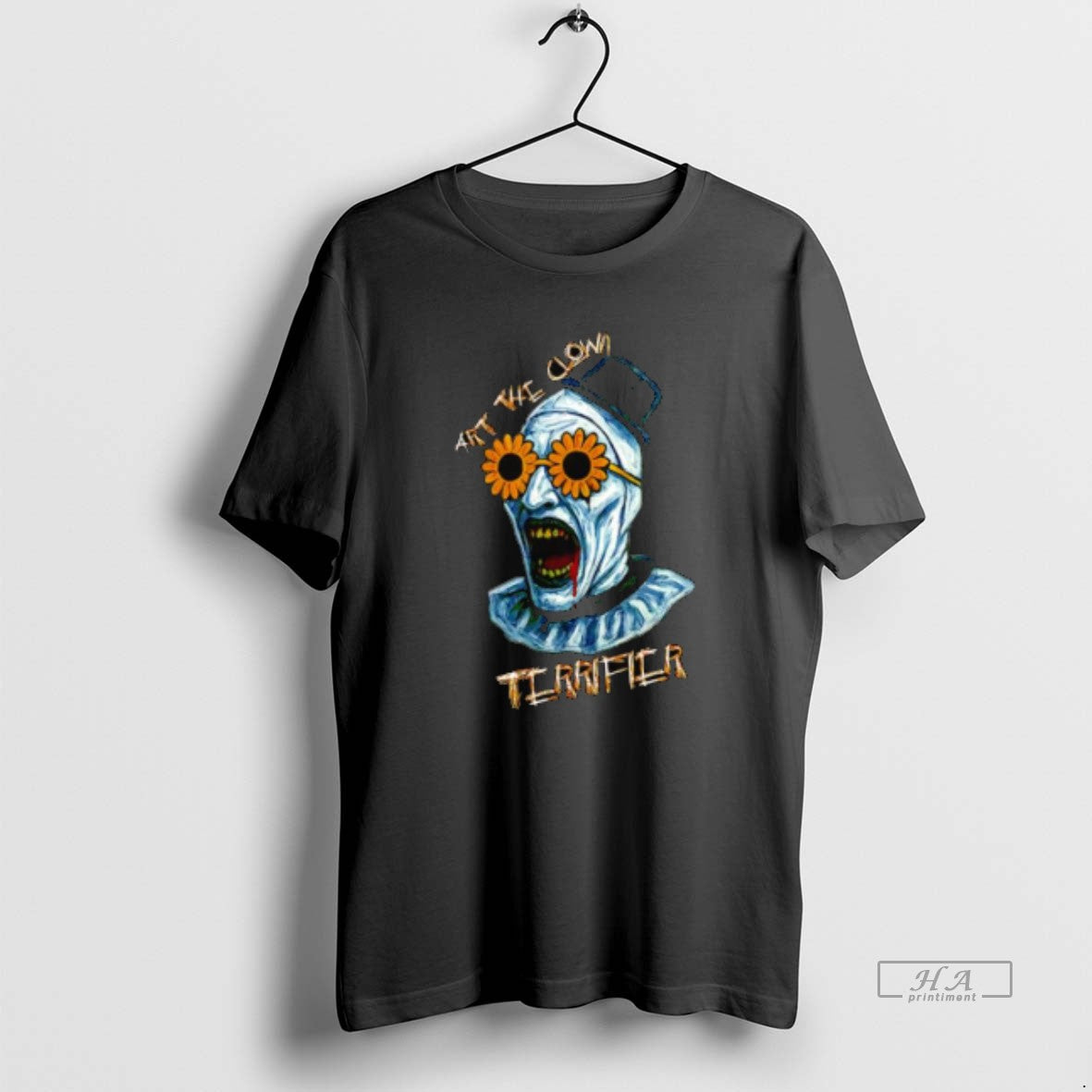 Official Art The Clown Terrifier Graphic T-Shirts, Hoodie, Sweatshirt | InkNestWear.com