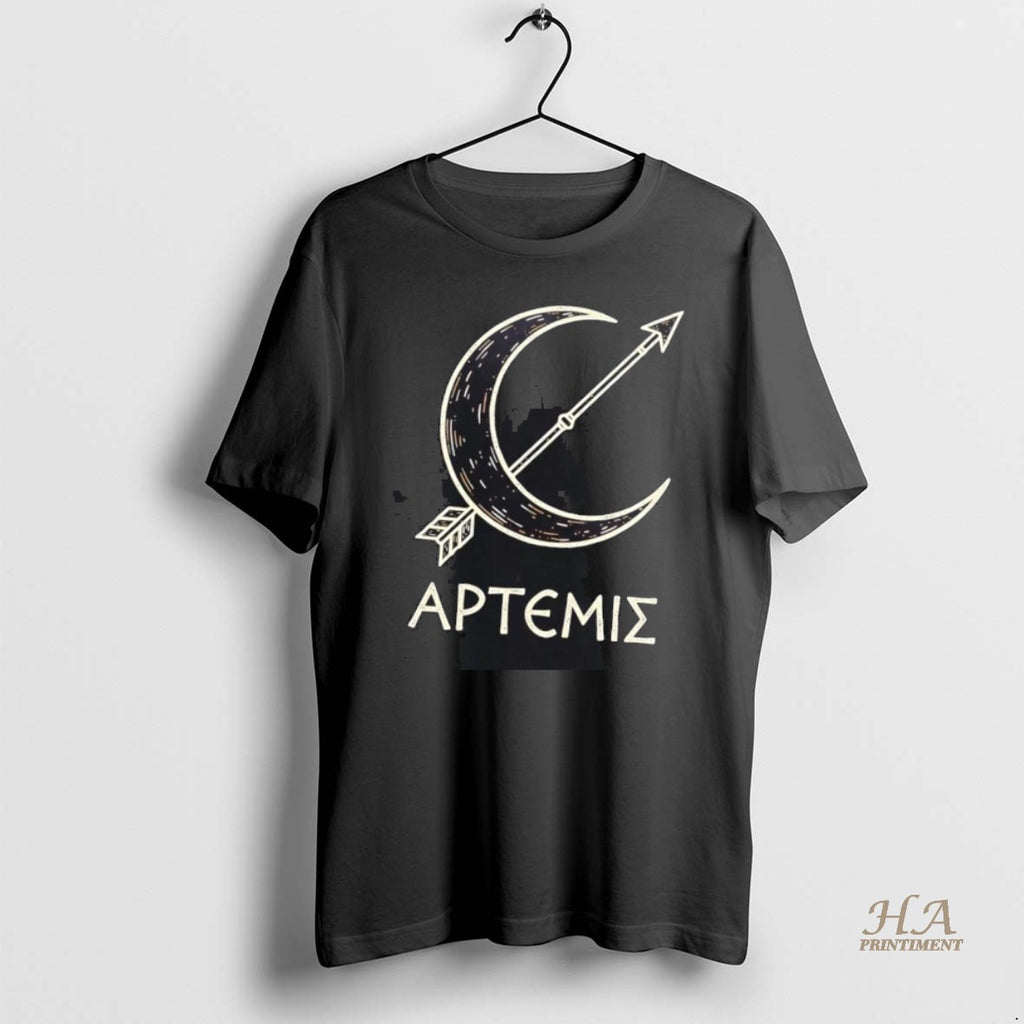Official Artemis In Greek T-Shirts, Hoodie, Sweatshirt | InkNestWear.com