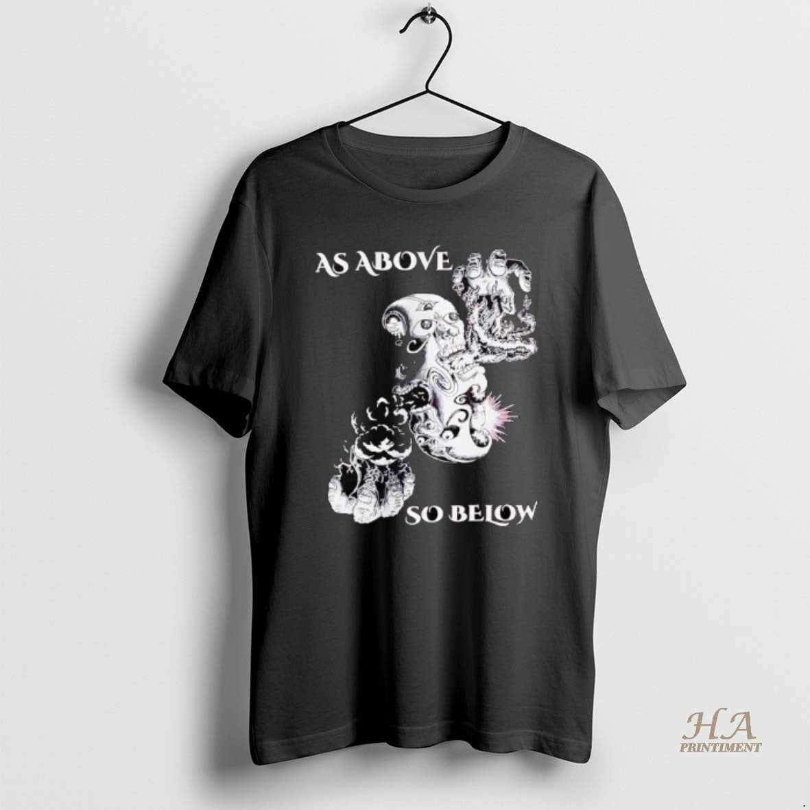 Official As Above So Below Skull T-Shirts, Hoodie, Sweatshirt | InkNestWear.com
