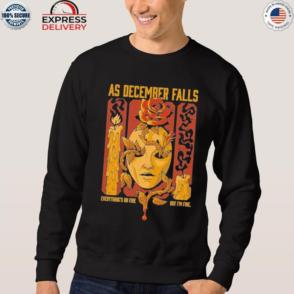 As December Falls Band Shirt