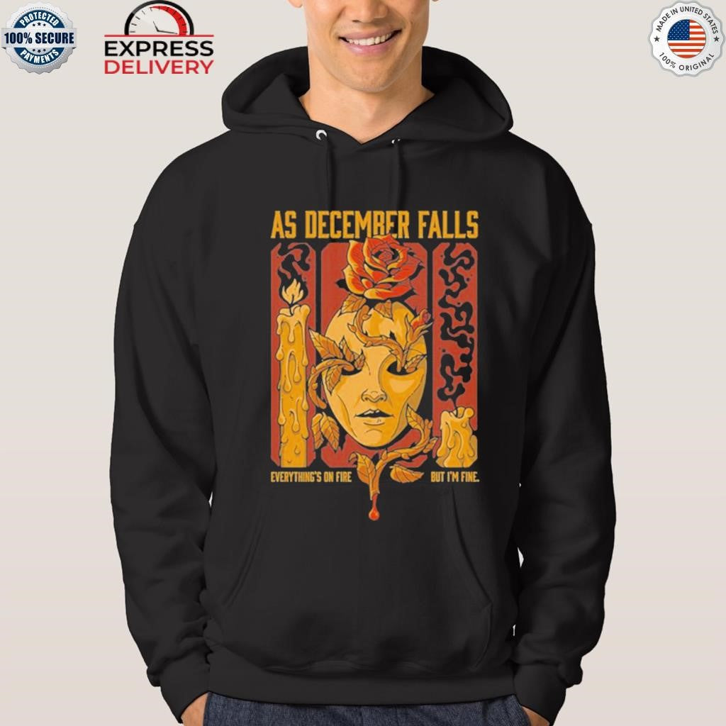 As December Falls Band Shirt