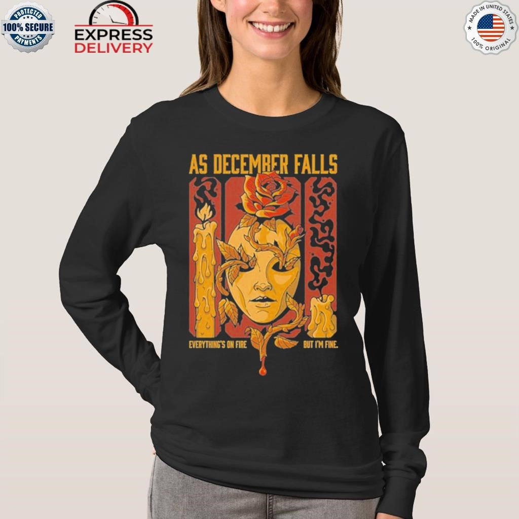 As December Falls Band Shirt