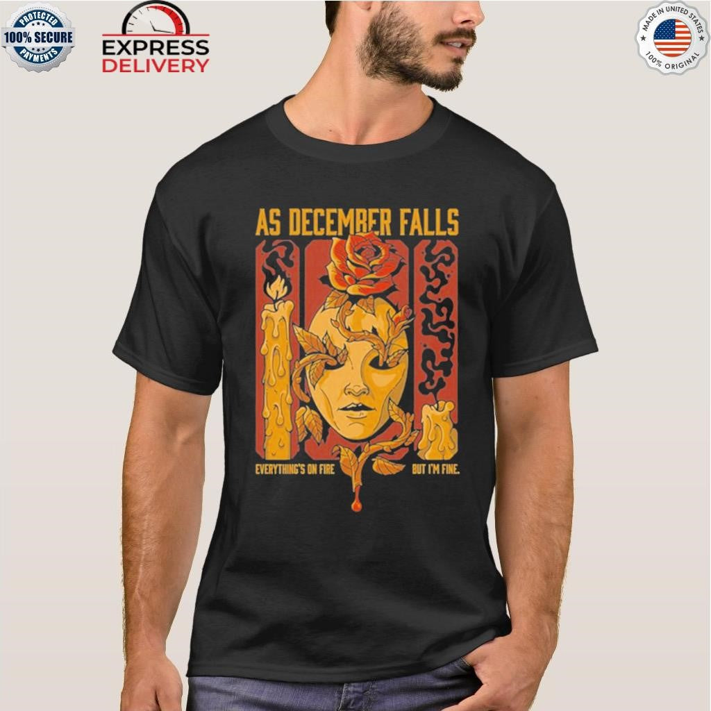 As December Falls Band Shirt