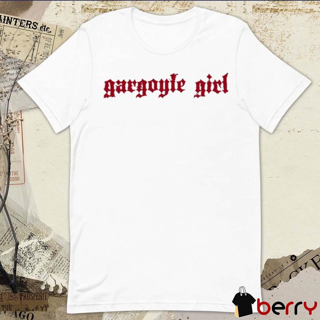 Ashnikko Gargoyle Girl Halloweenie 2024 t-shirt