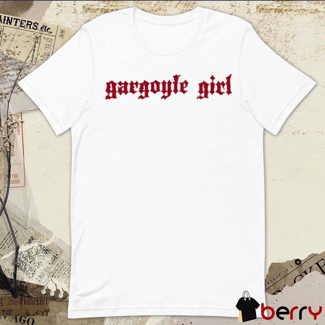Ashnikko Gargoyle Girl Halloweenie 2024 t-shirt