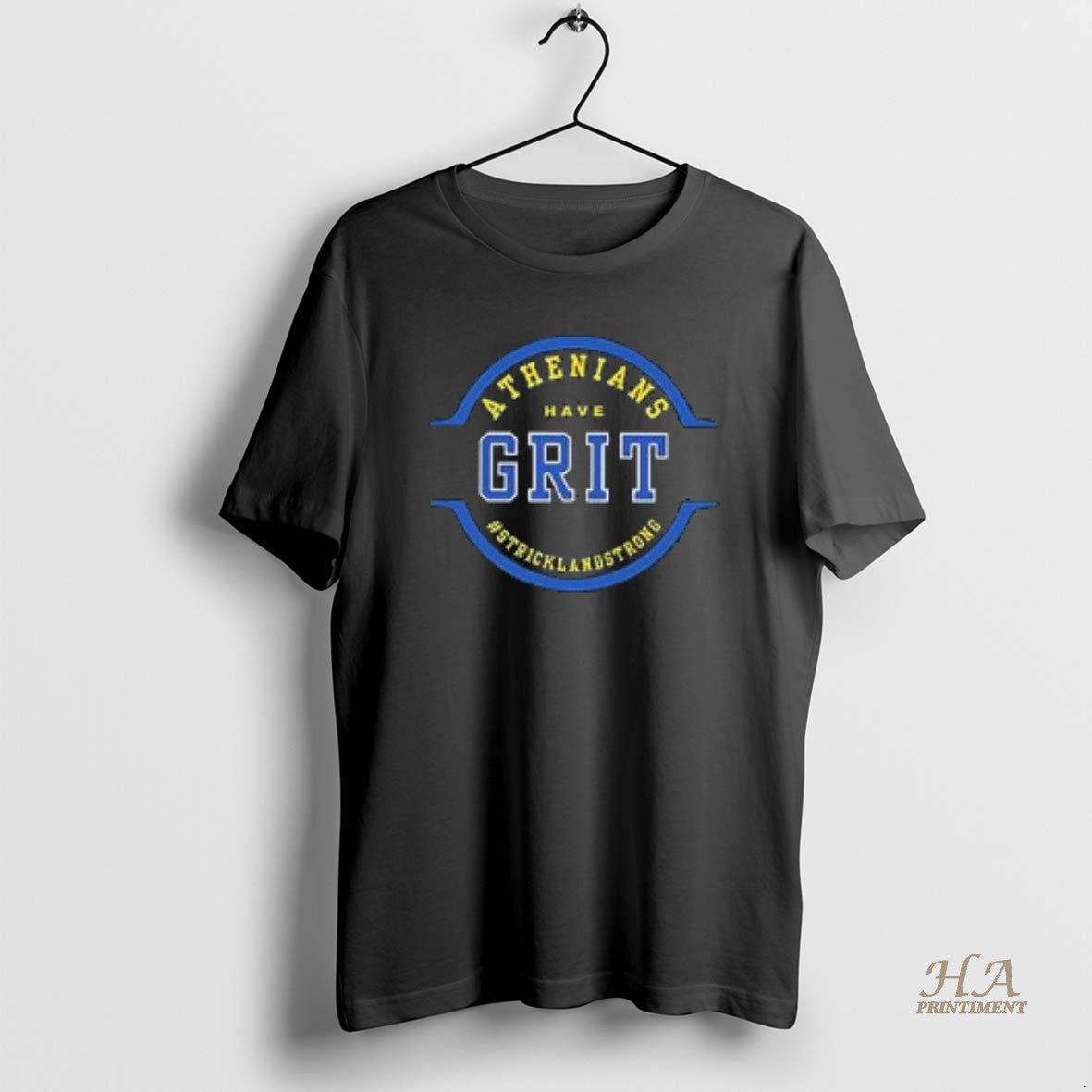 Official Athenians Have Grit Hashtag Stricklandstrong T-Shirts, Hoodie, Sweatshirt | InkNestWear.com