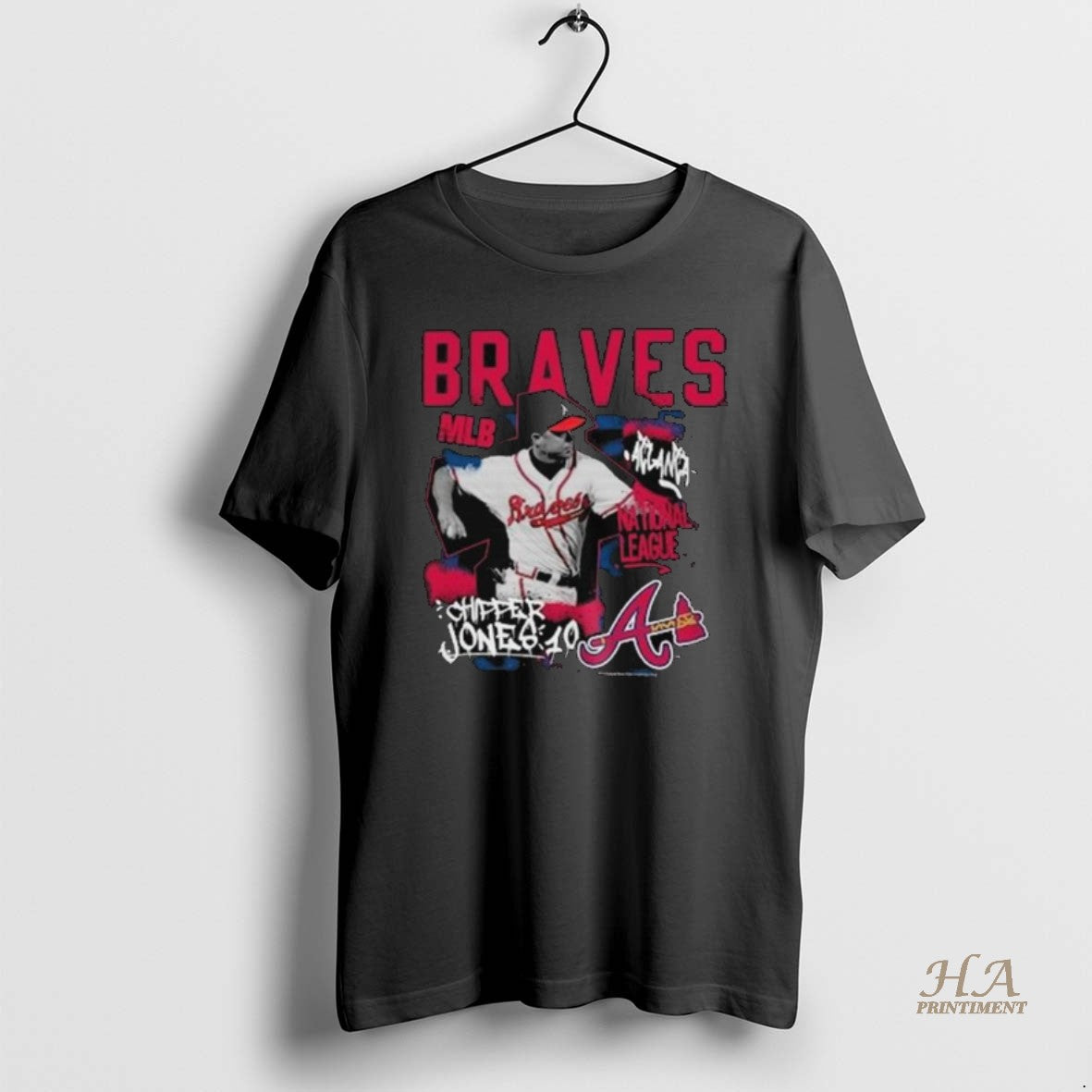 Official Atlanta Braves Chipper Jones Mitchell Ness Cooperstown Star Moment 2025 Long Sleve T-Shirts, Hoodie, Sweatshirt