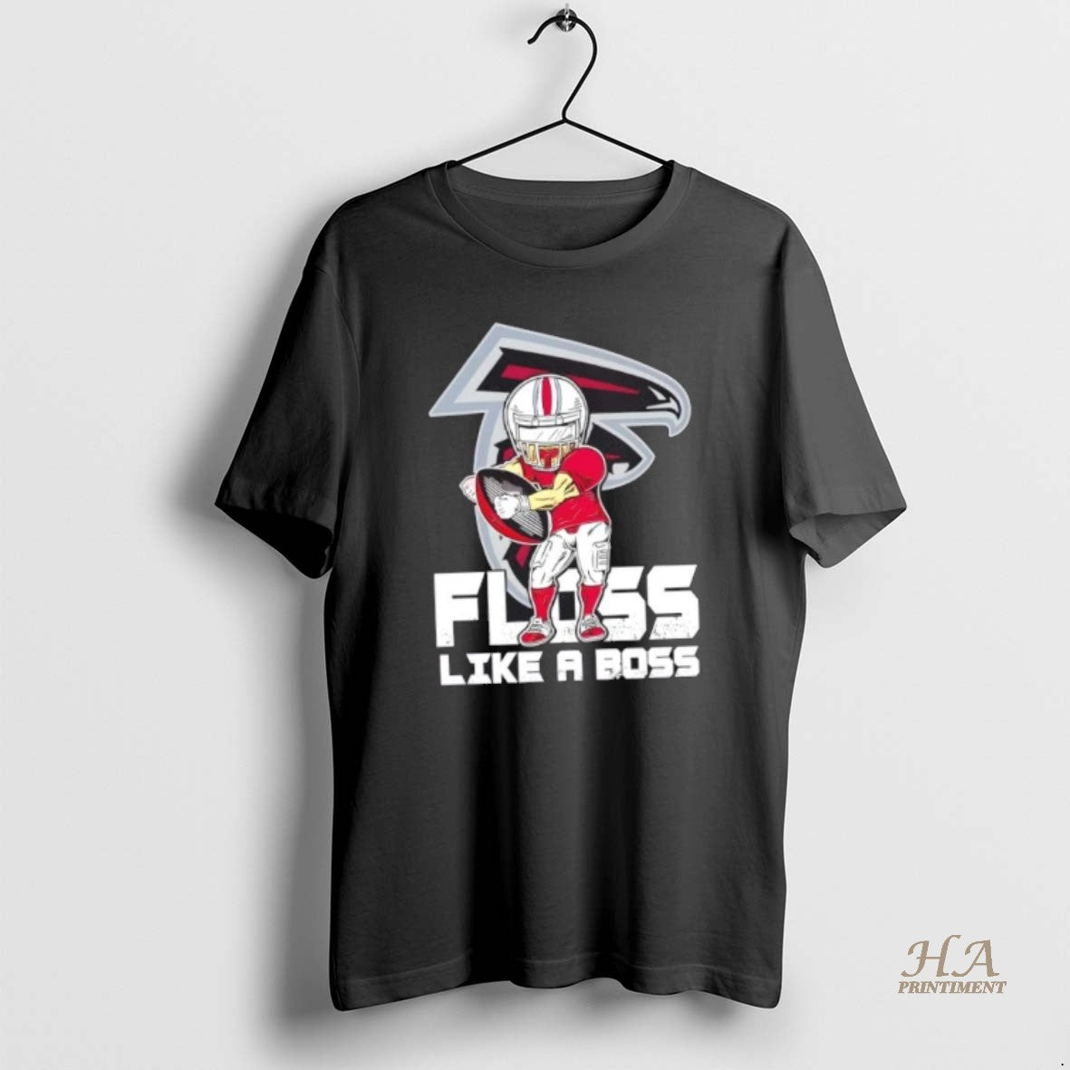 Official Atlanta Falcons Football Floss Like A Boss T-Shirts, Hoodie, Sweatshirt | InkNestWear.com