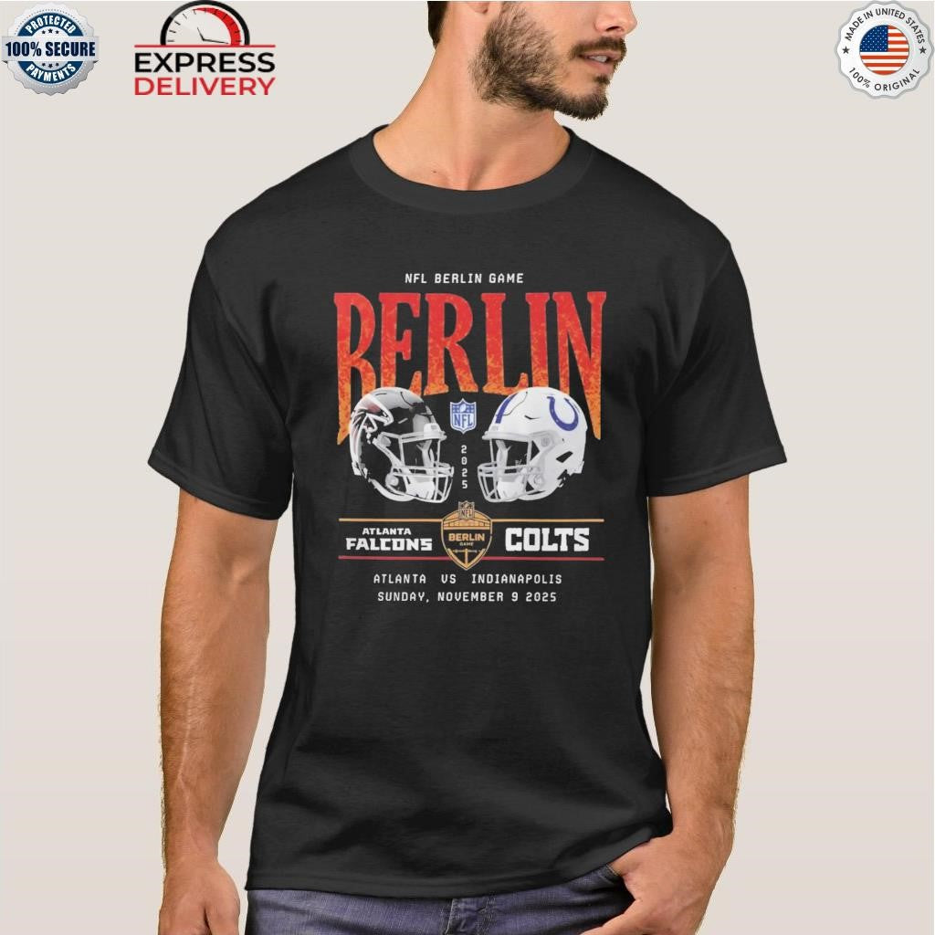 Atlanta Falcons Global Flight Berlin Shirt