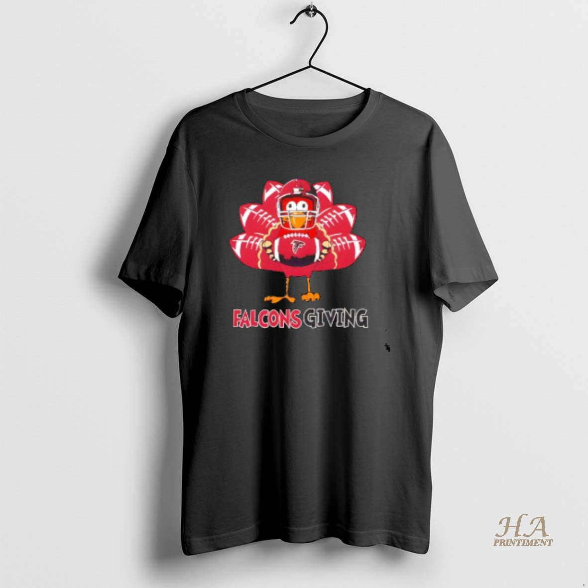 Official Atlanta Falcons Thanksgiving Turkey T-Shirts, Hoodie, Sweatshirt | InkNestWear.com